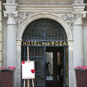 Hotel Pod Różą Cracóvia