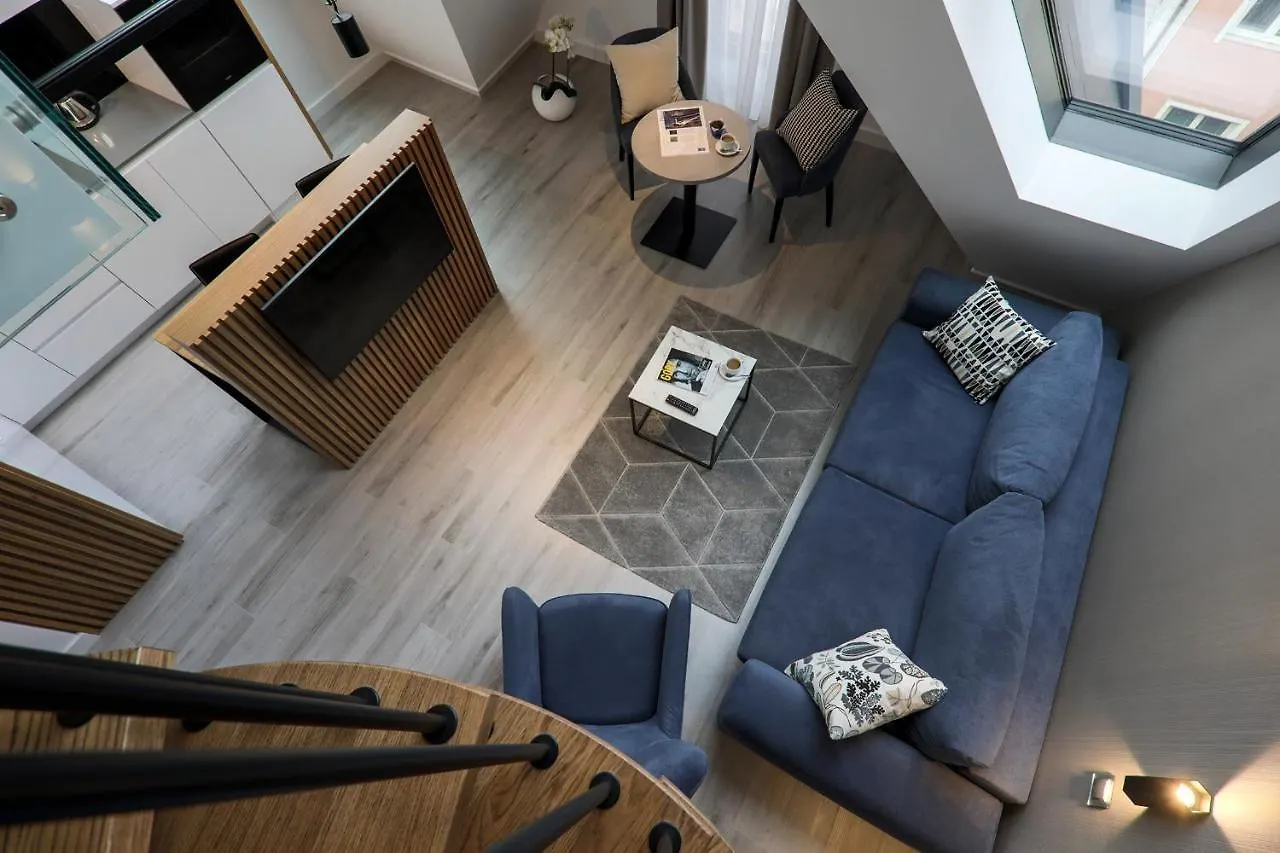 Aparthotel Odrzanska Residence Old Town Vratislav