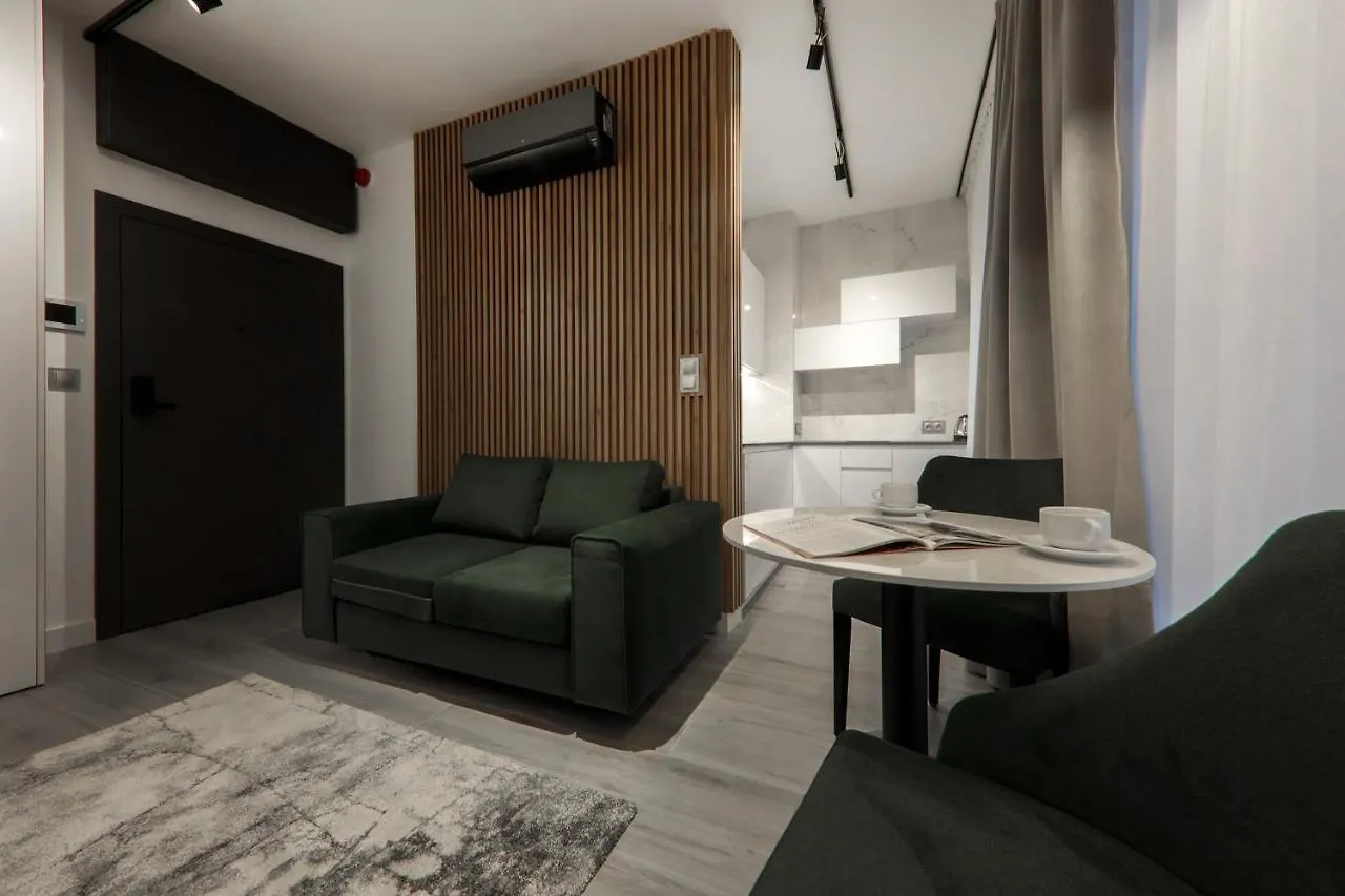 Aparthotel Odrzanska Residence Old Town Vratislav